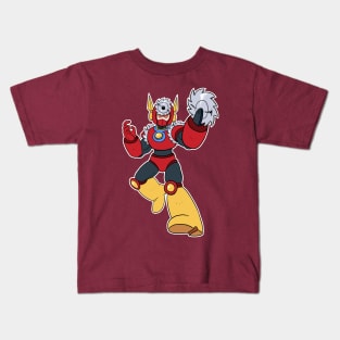 RUBY SPEARS METAL MAN Kids T-Shirt